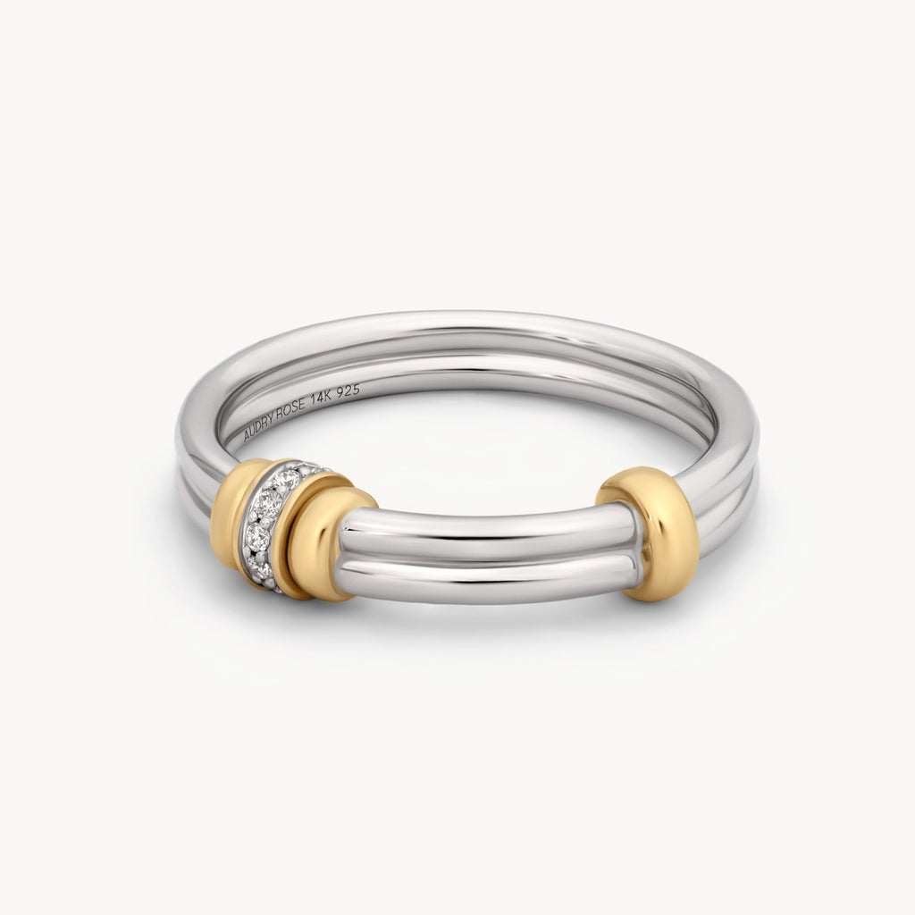 Golden Arc Ring