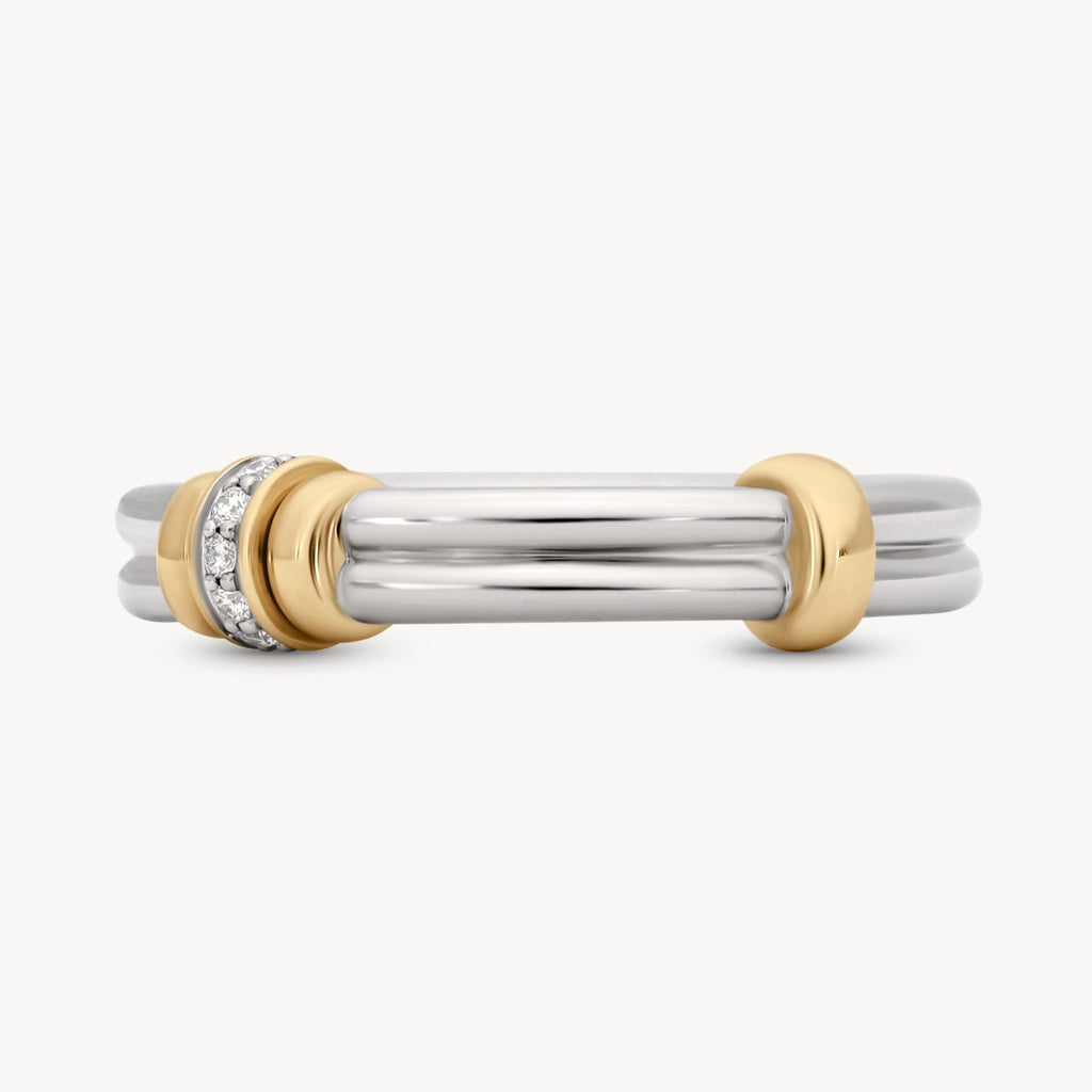 Golden Arc Ring