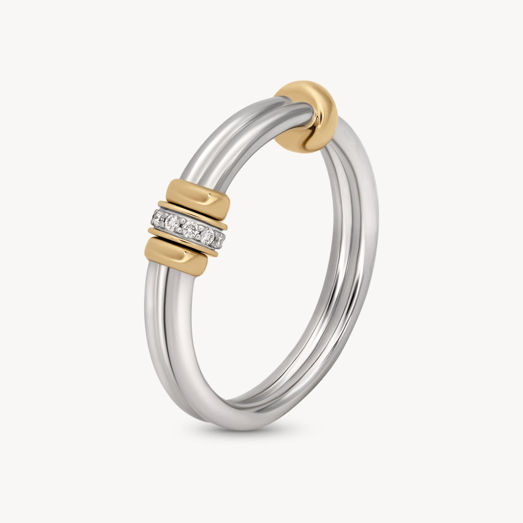 Golden Arc Ring