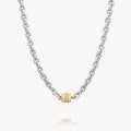 Golden Arc Necklace