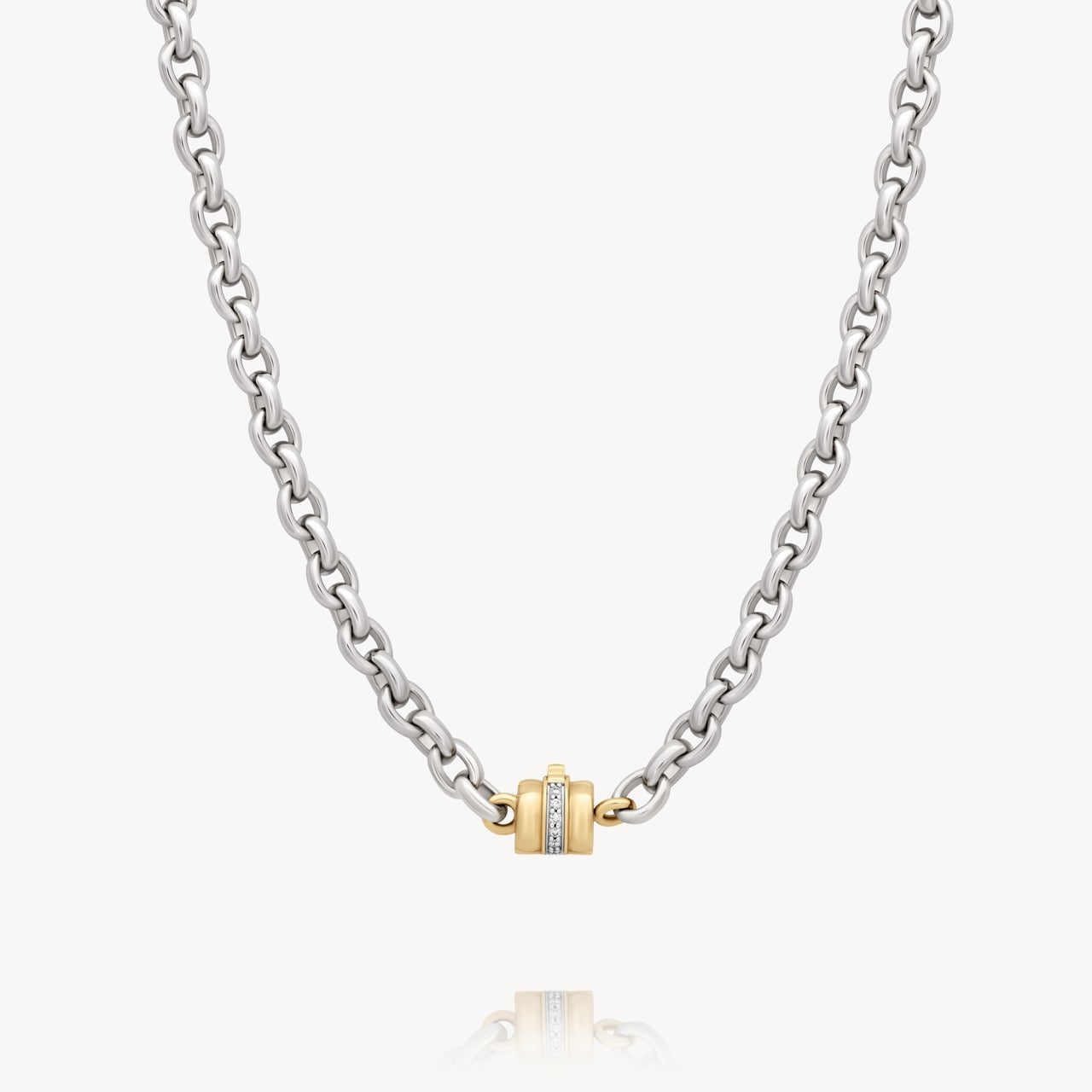 Golden Arc Necklace