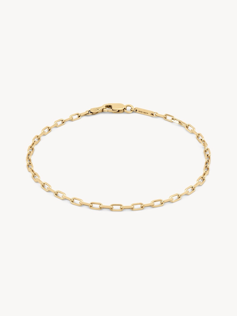 Anchor Chain Bracelet