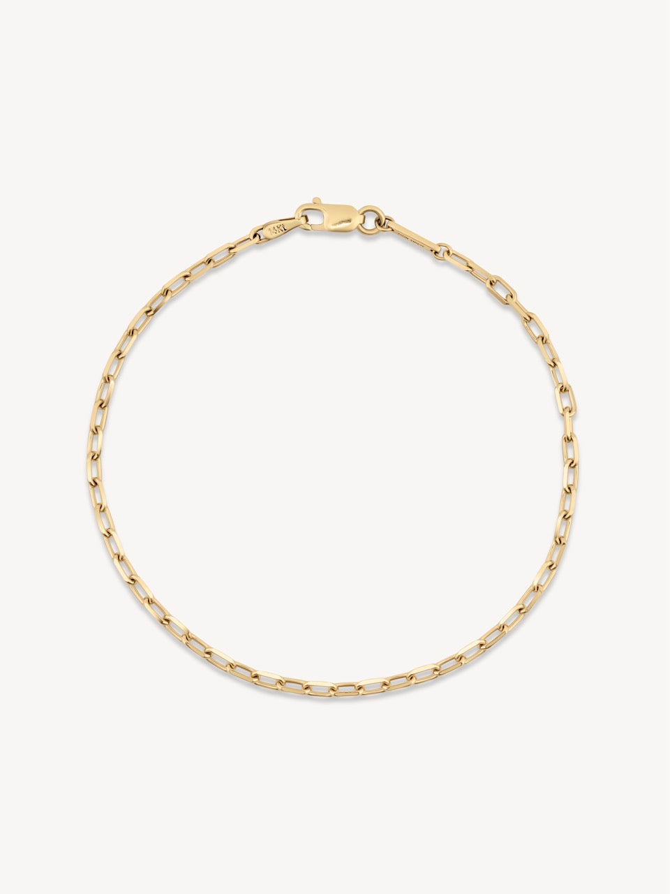 Anchor Chain Bracelet