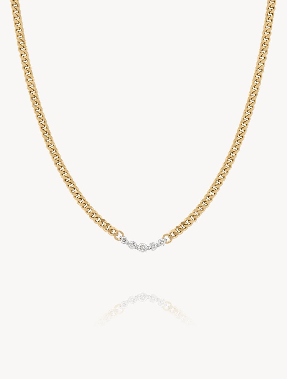 Susie Q Necklace - 10k