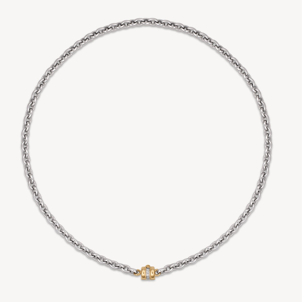 Golden Arc Necklace