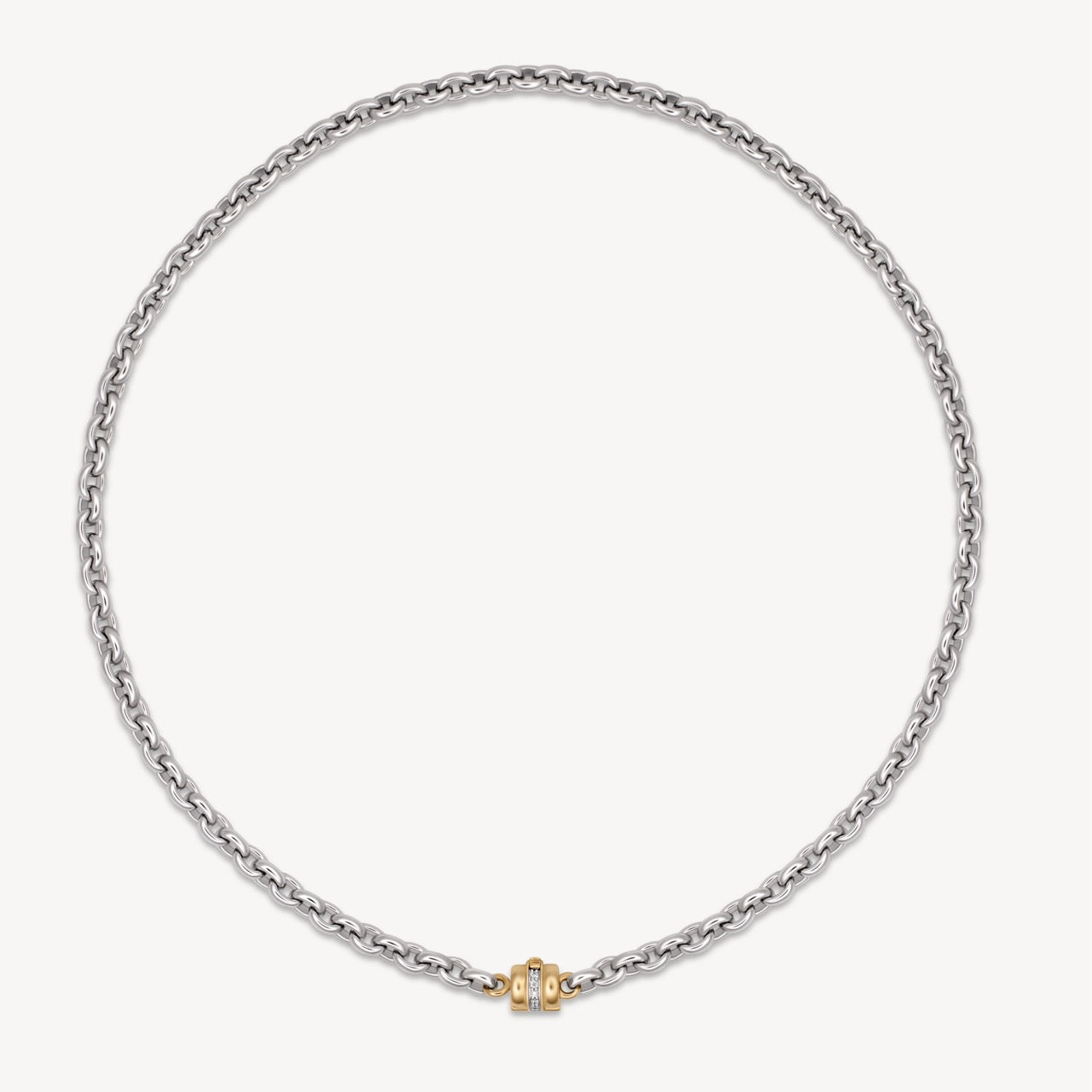 Golden Arc Necklace
