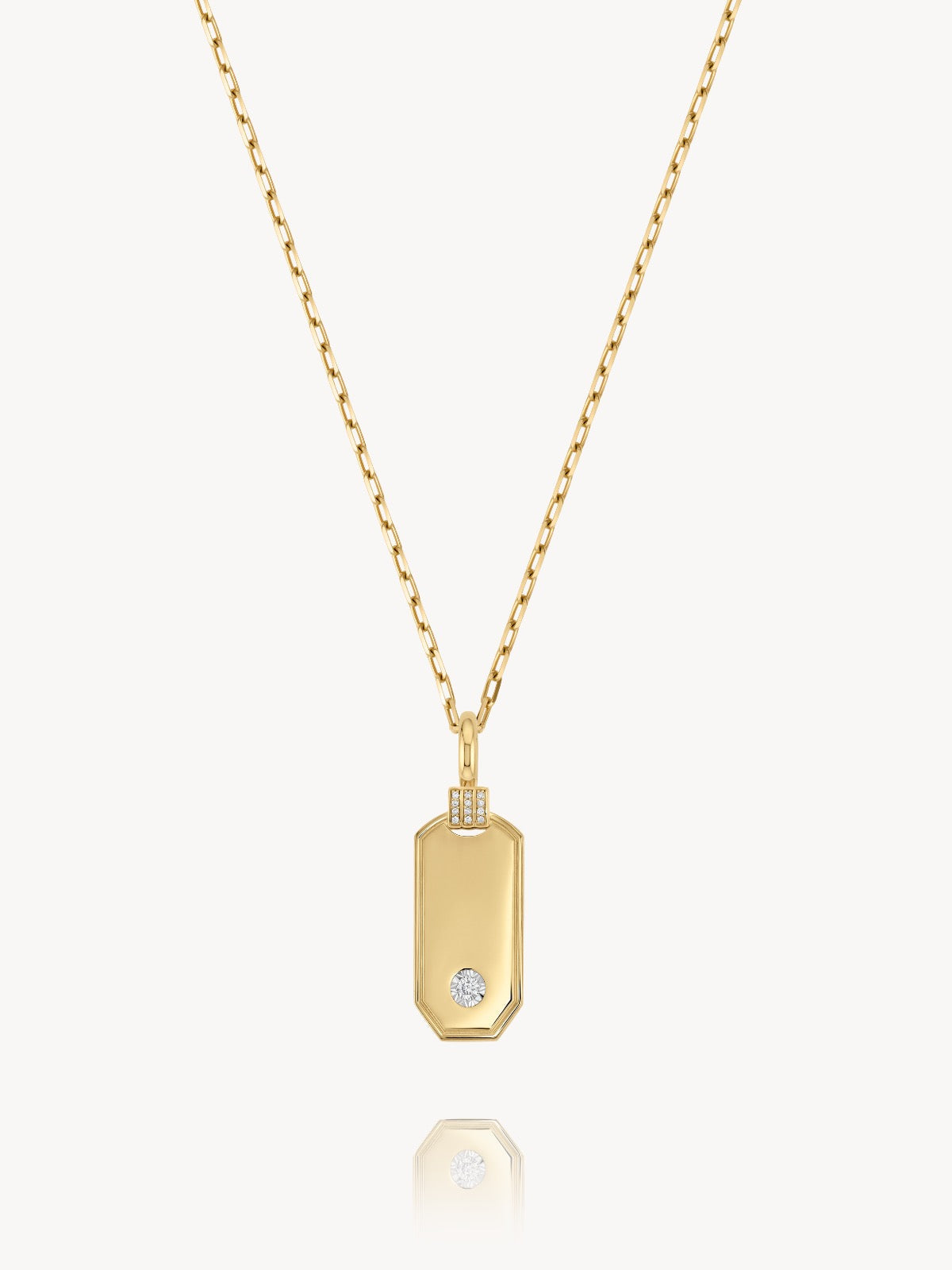 Custom Latch Dog Tag Pendant