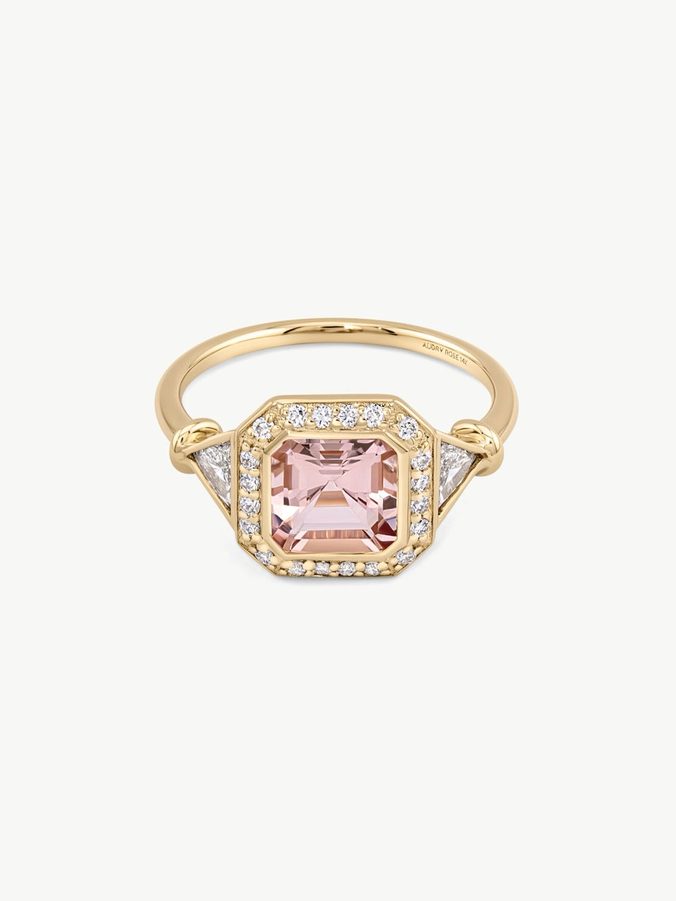 Isla Morganite Ring