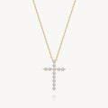 Diamond Cross Necklace