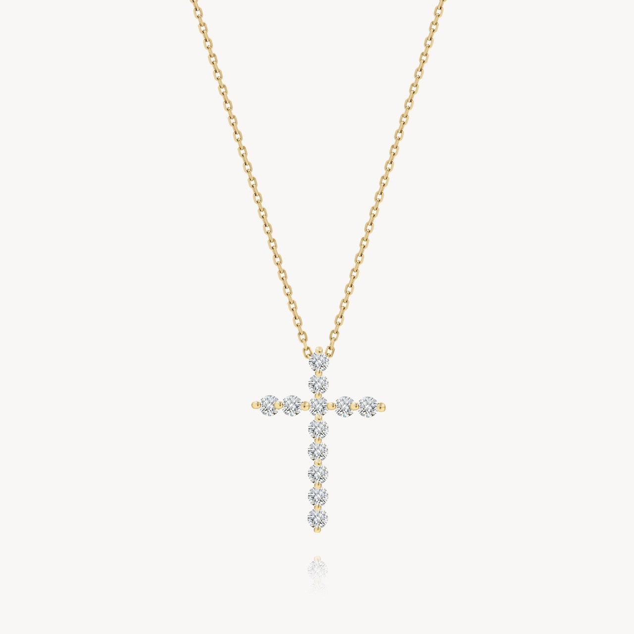 Diamond Cross Necklace