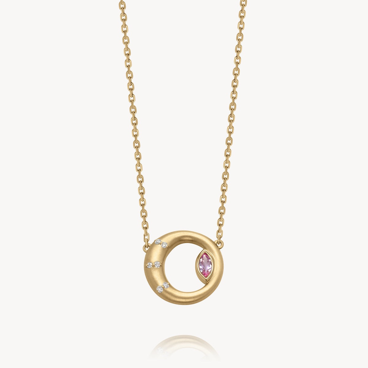 The Imperial Rose Necklace