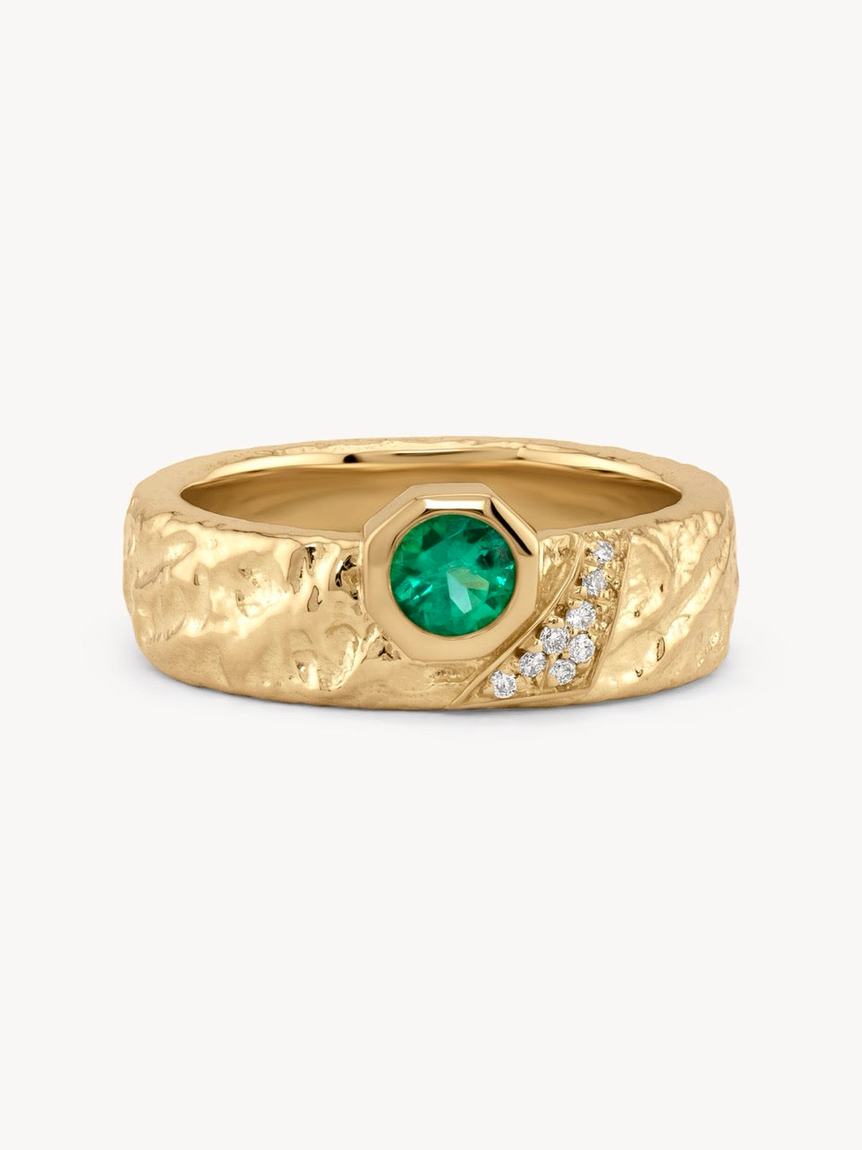 Emerald Octagon Rock Band