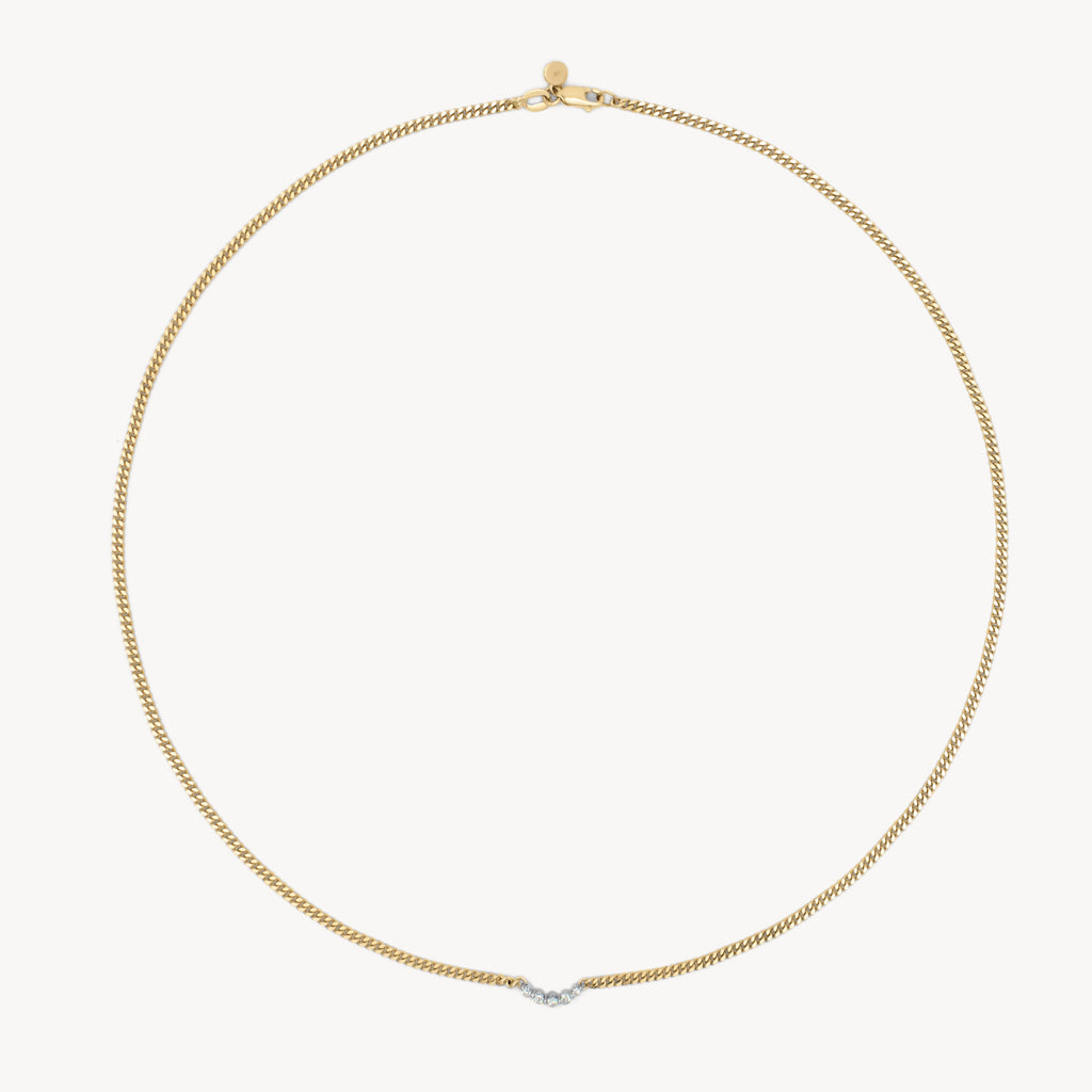 Susie Q Necklace - 10k