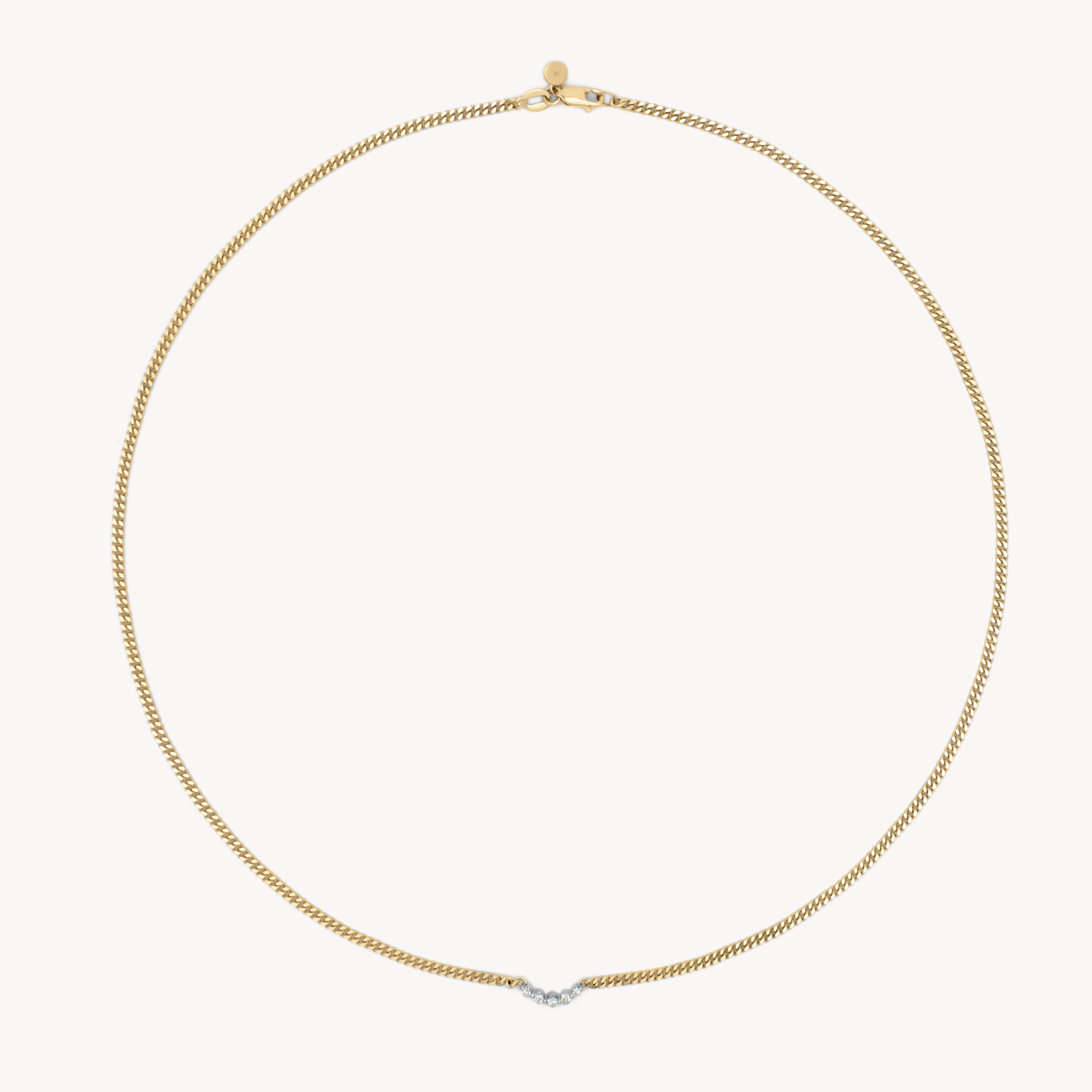 Susie Q Necklace - 10k