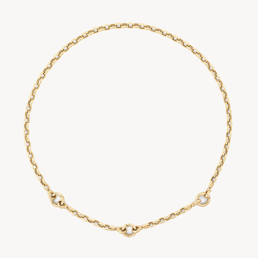 Petite Aria Trio Necklace