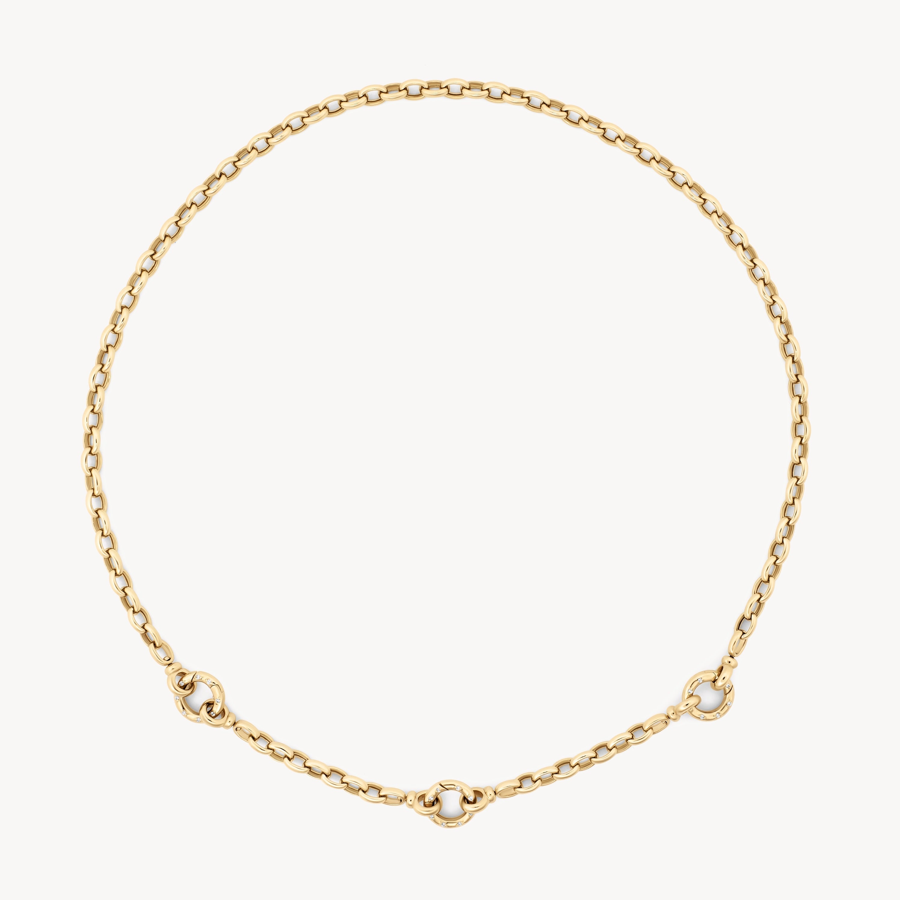 Petite Aria Trio Necklace