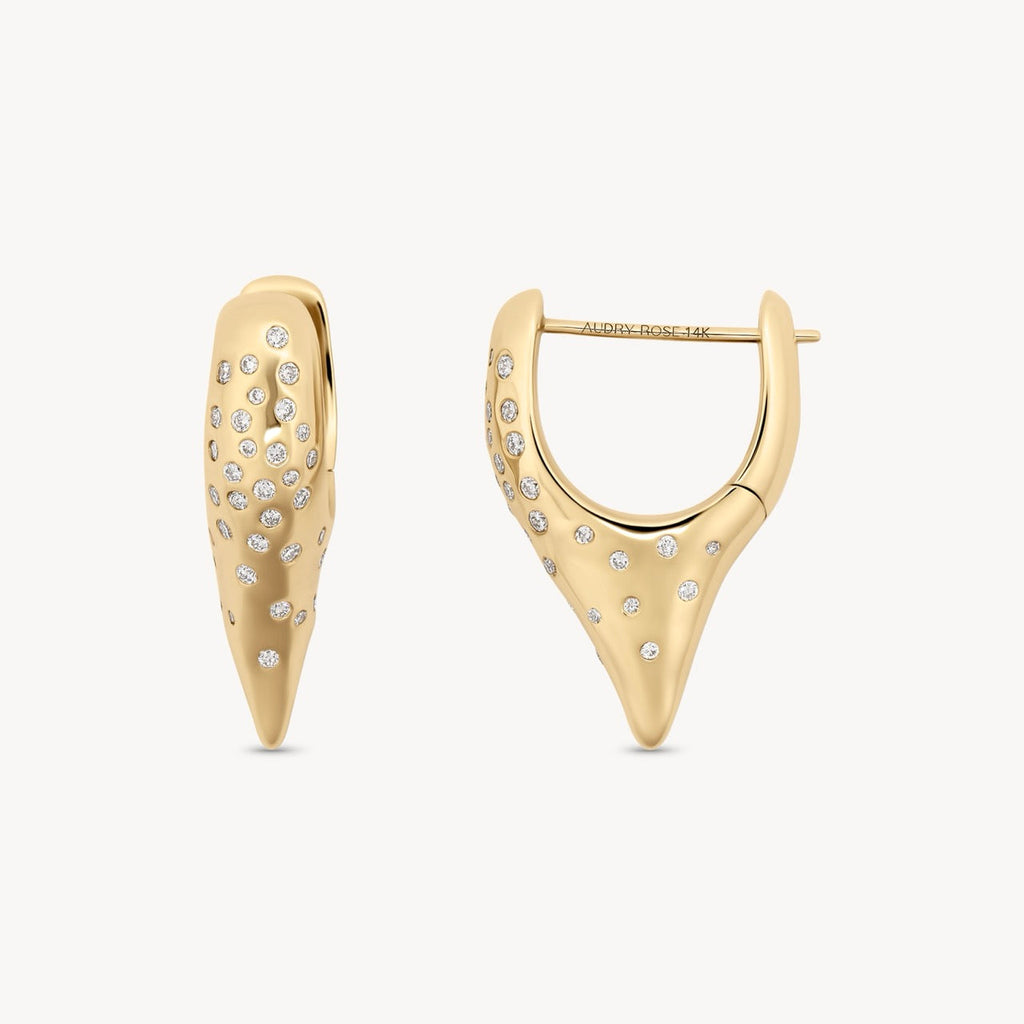 Diamonds in the Rough Pointed Hoops