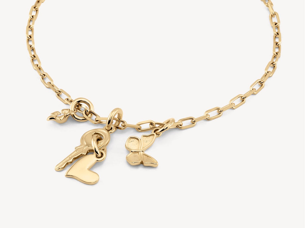 Anchor Chain Bracelet