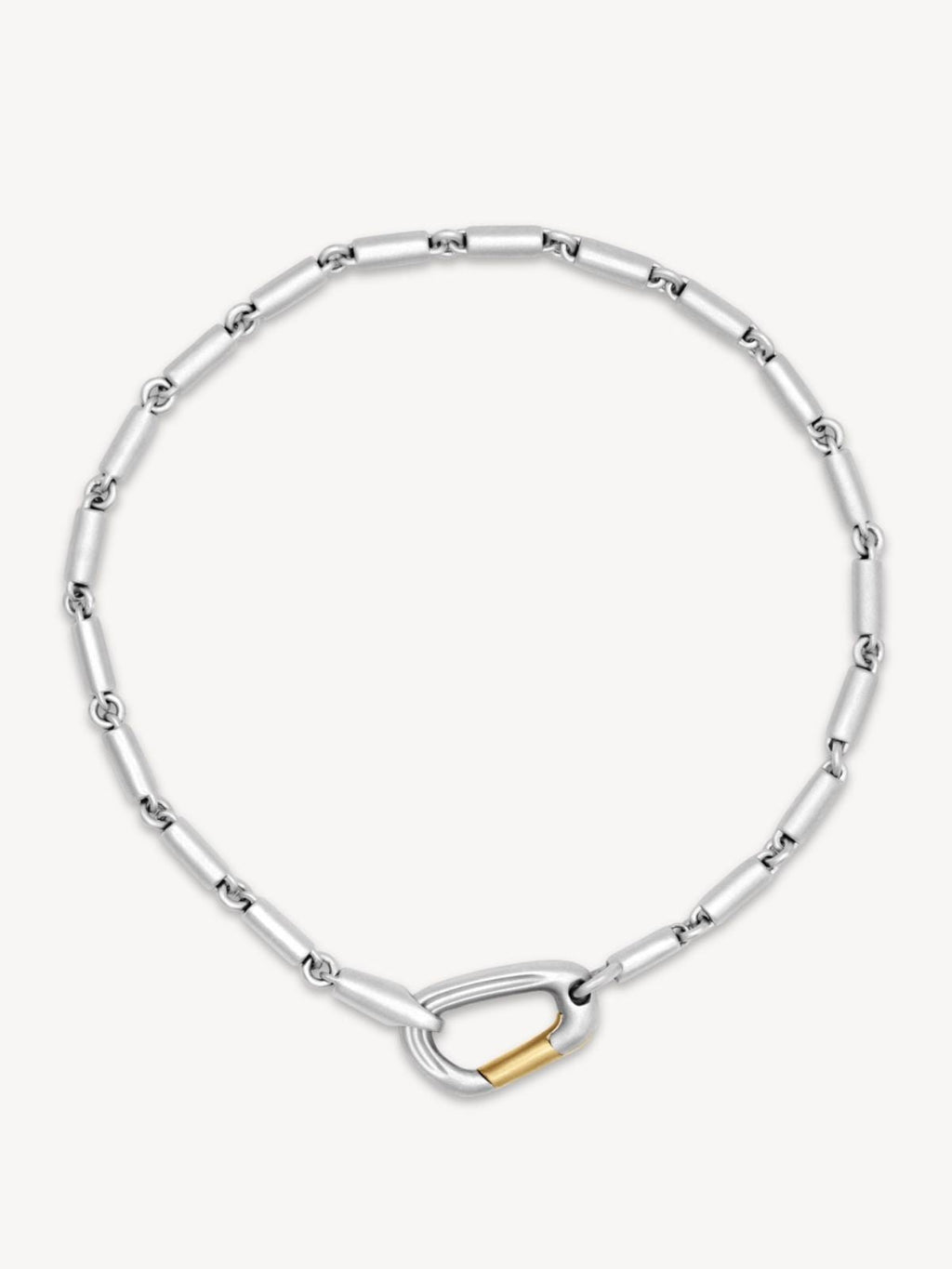 Mason Chain Carabiner Bracelet