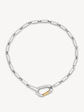 Mason Chain Carabiner Bracelet