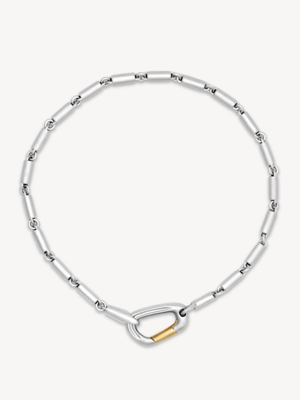 Mason Chain Carabiner Bracelet