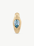 Pear Topaz Necklace