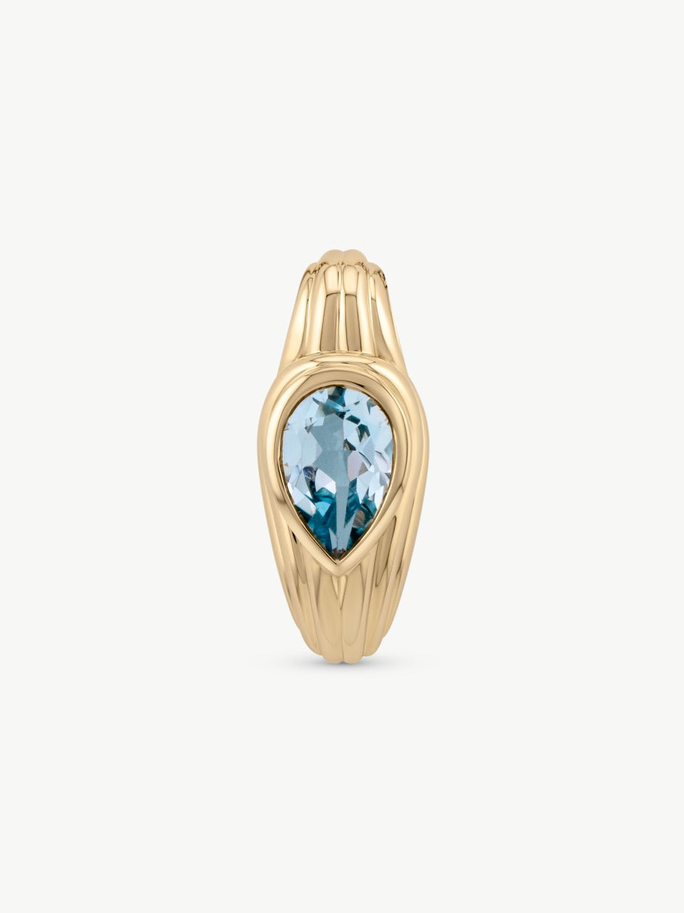 Pear Topaz Necklace