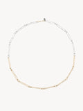 Mixed Metal Paper Clip Chain