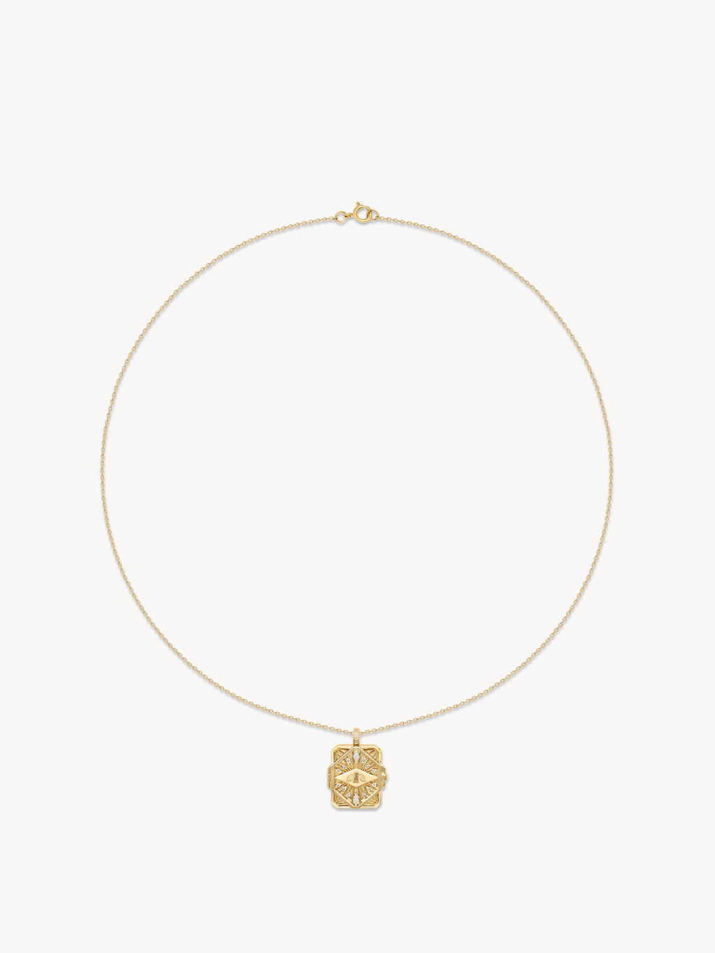 Diamonds and Key Dream Book Necklace