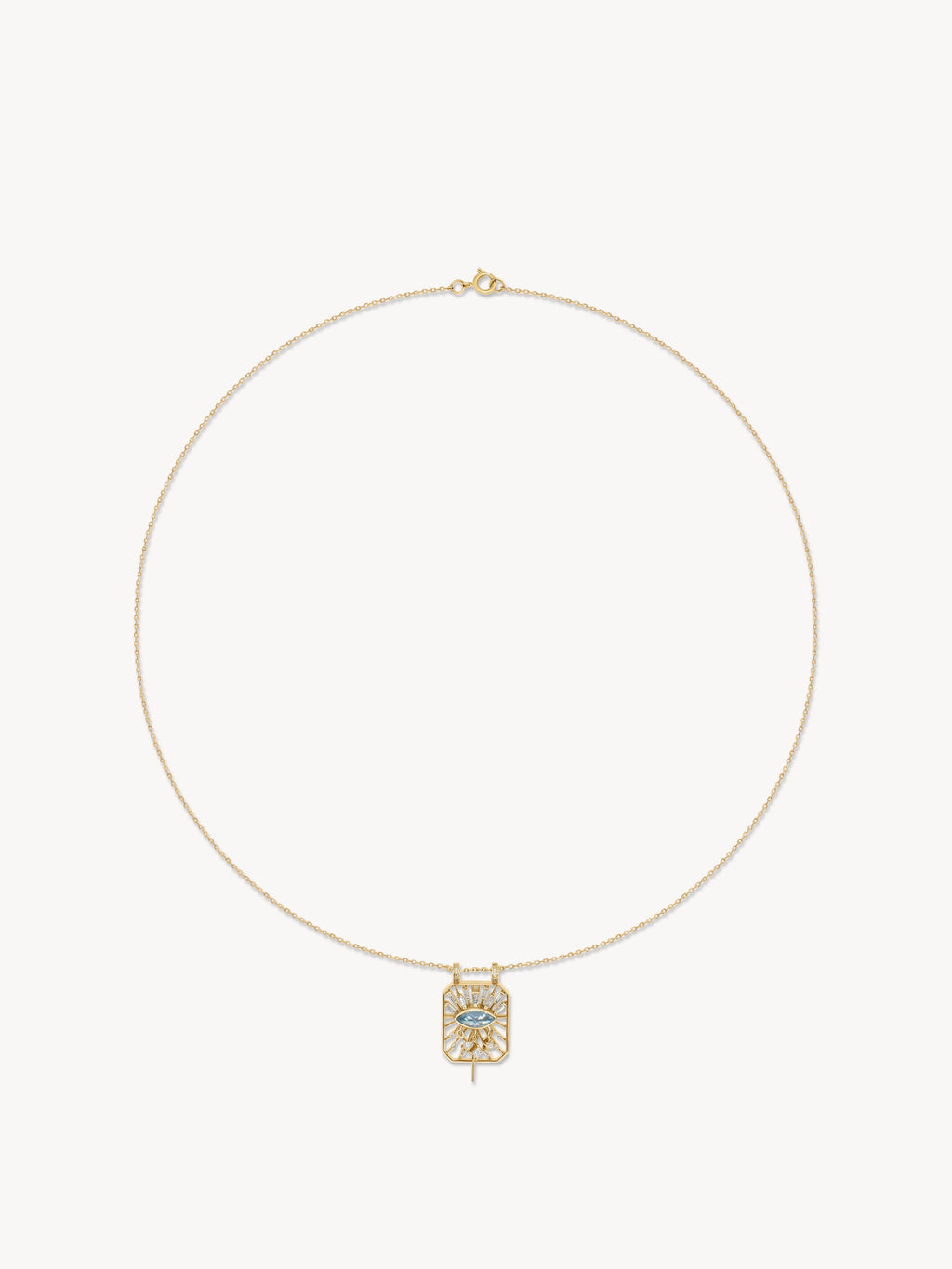 Aquamarine Dream Necklace