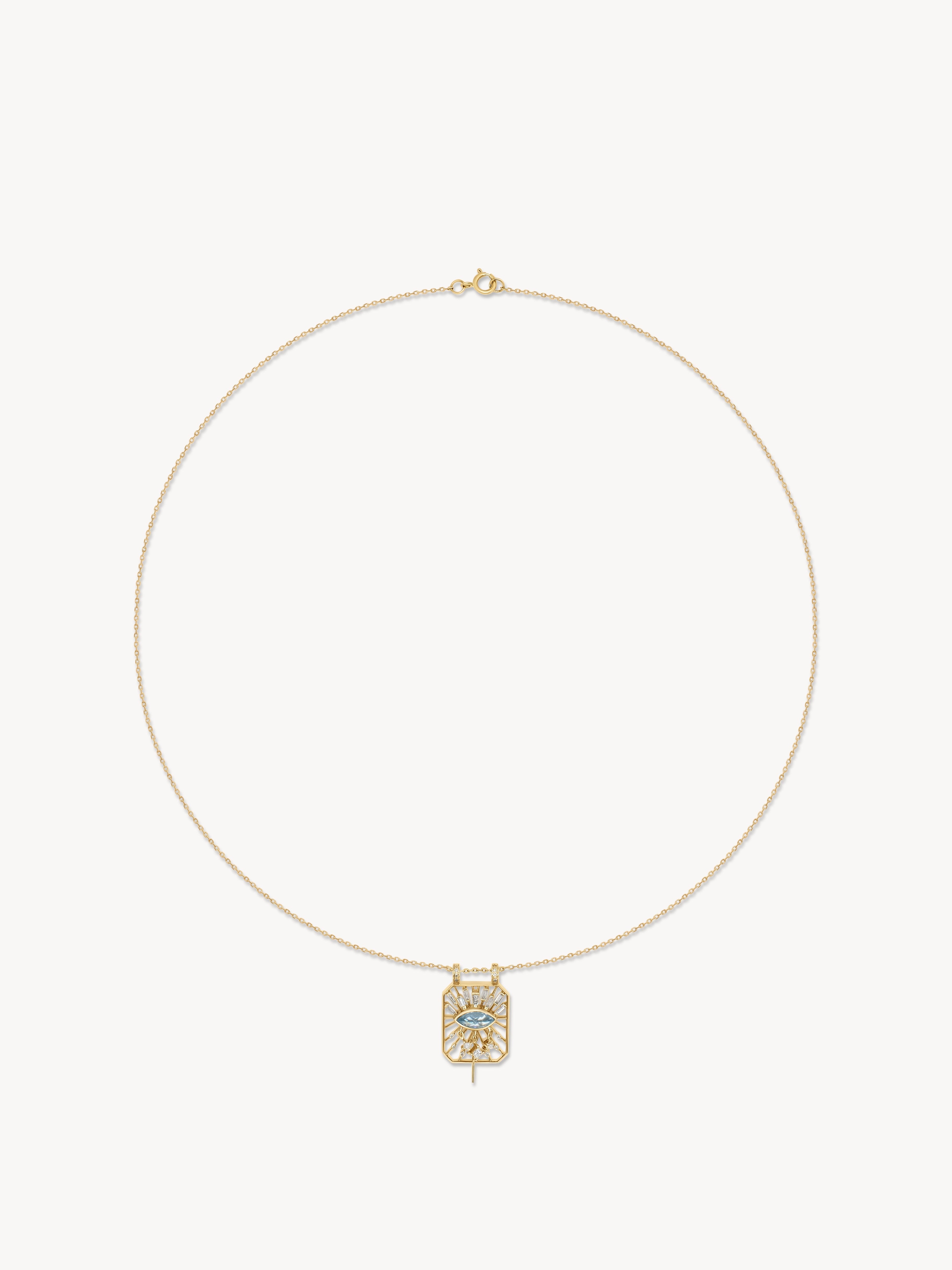 Aquamarine Dream Necklace