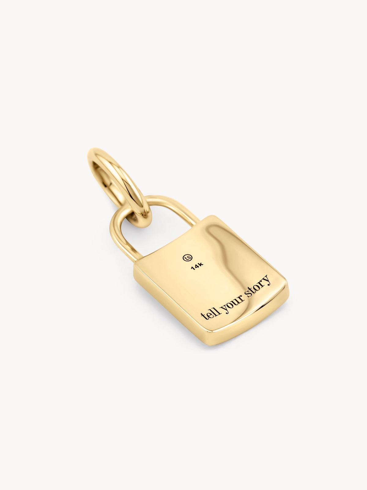 Love Lock Pendant