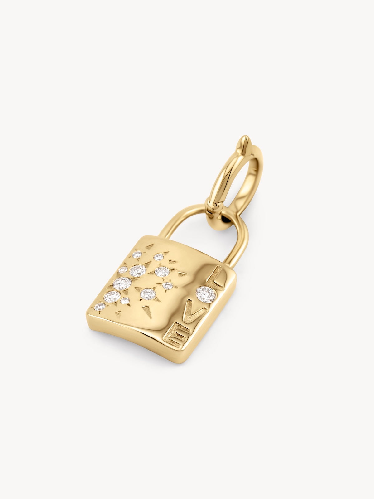 Love Lock Pendant