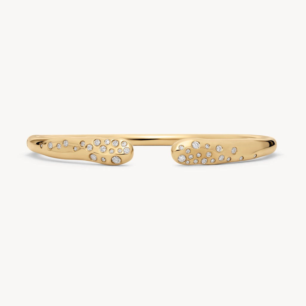 Diamonds in the Rough Cuff Bracelet