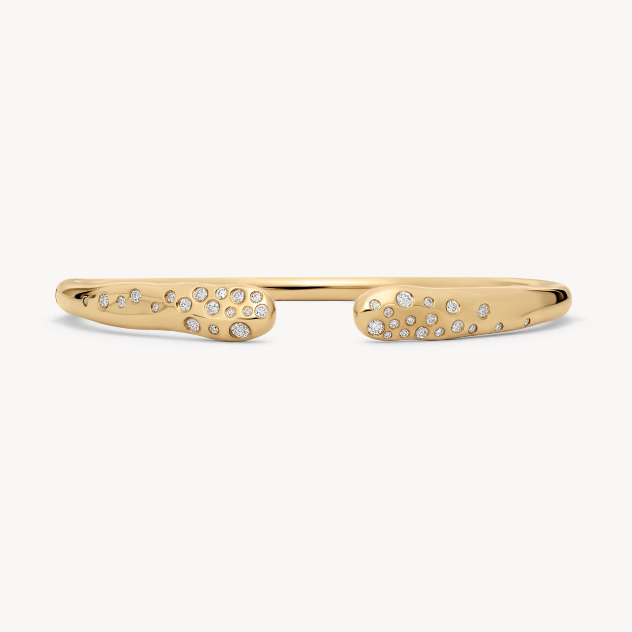 Diamonds in the Rough Cuff Bracelet