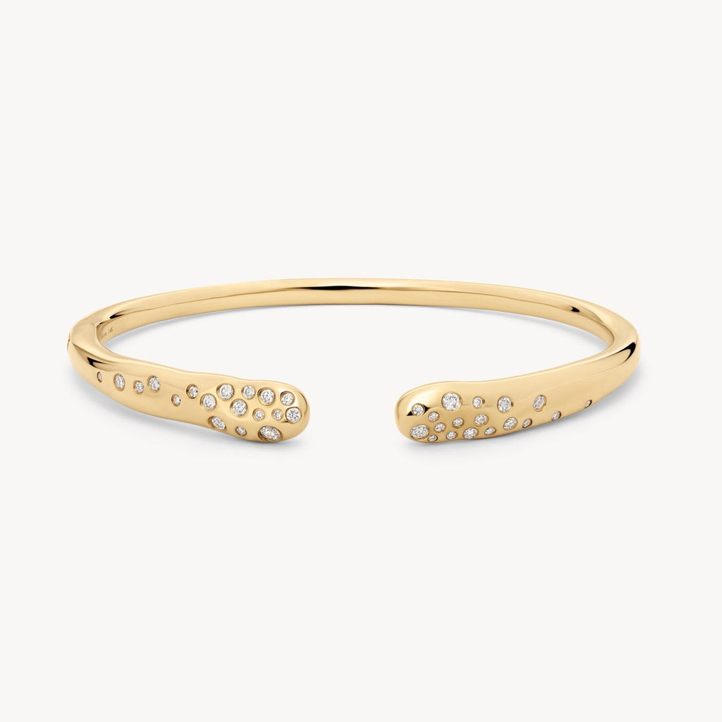 Diamonds in the Rough Cuff Bracelet