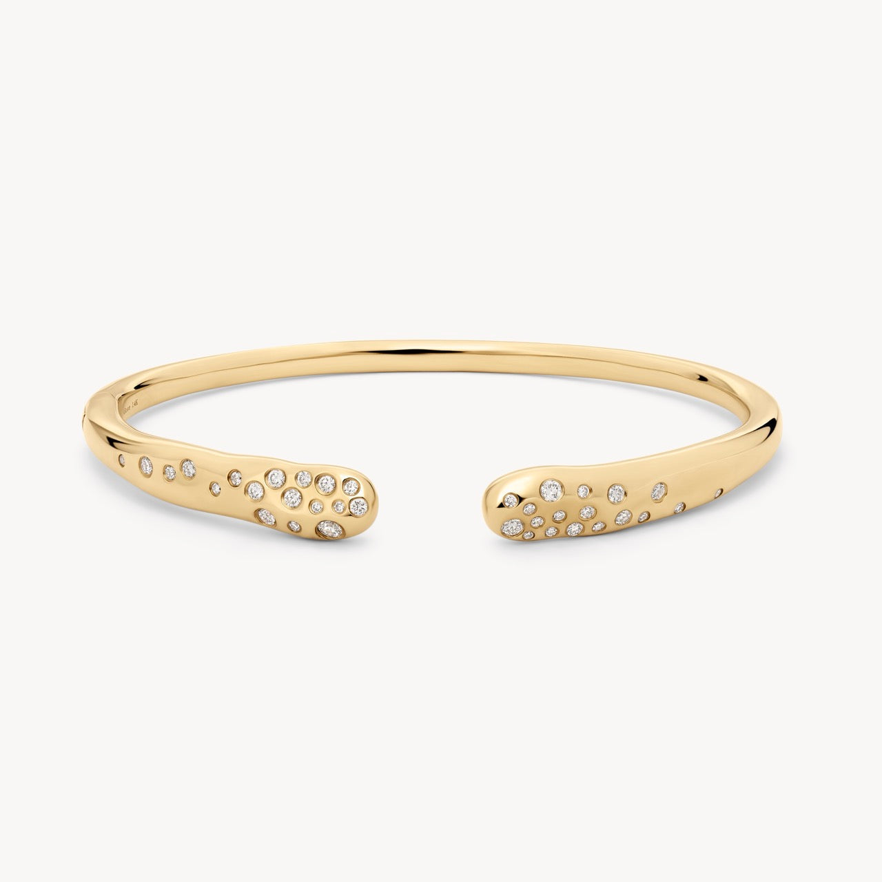 Diamonds in the Rough Cuff Bracelet