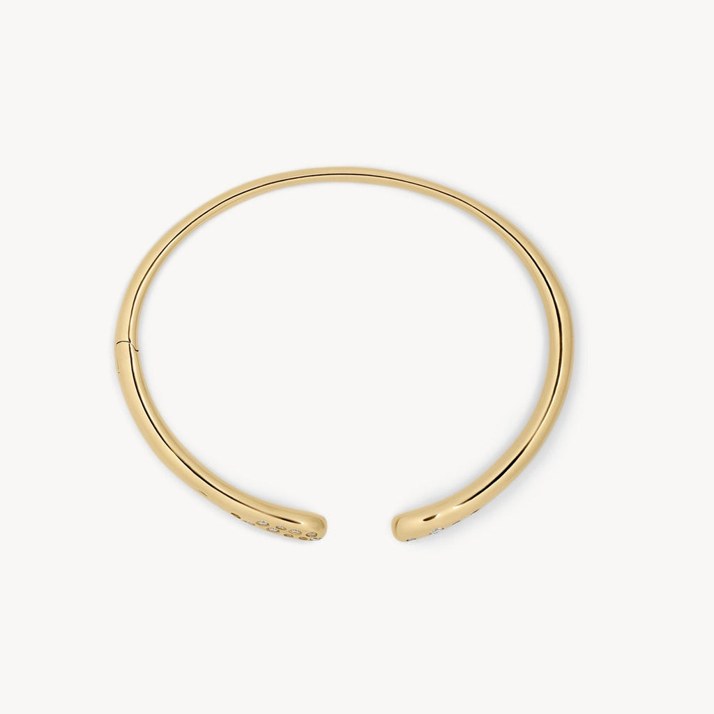 Diamonds in the Rough Cuff Bracelet