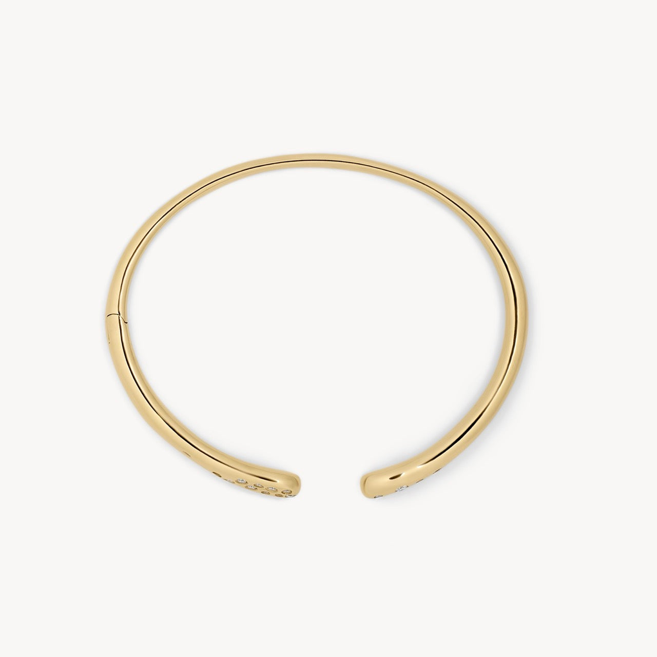 Diamonds in the Rough Cuff Bracelet