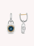 Dylan Topaz Earrings