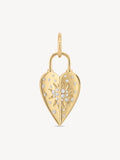 Love Explosion Heart Pendant