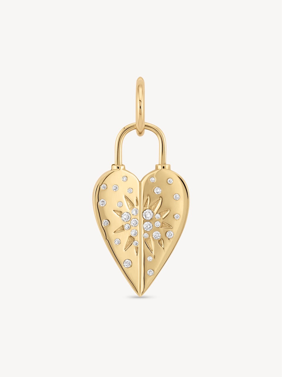 Love Explosion Heart Pendant
