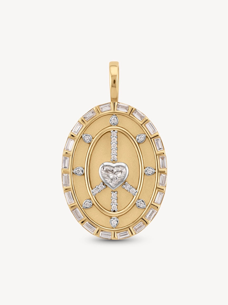 Heart of Love Talisman