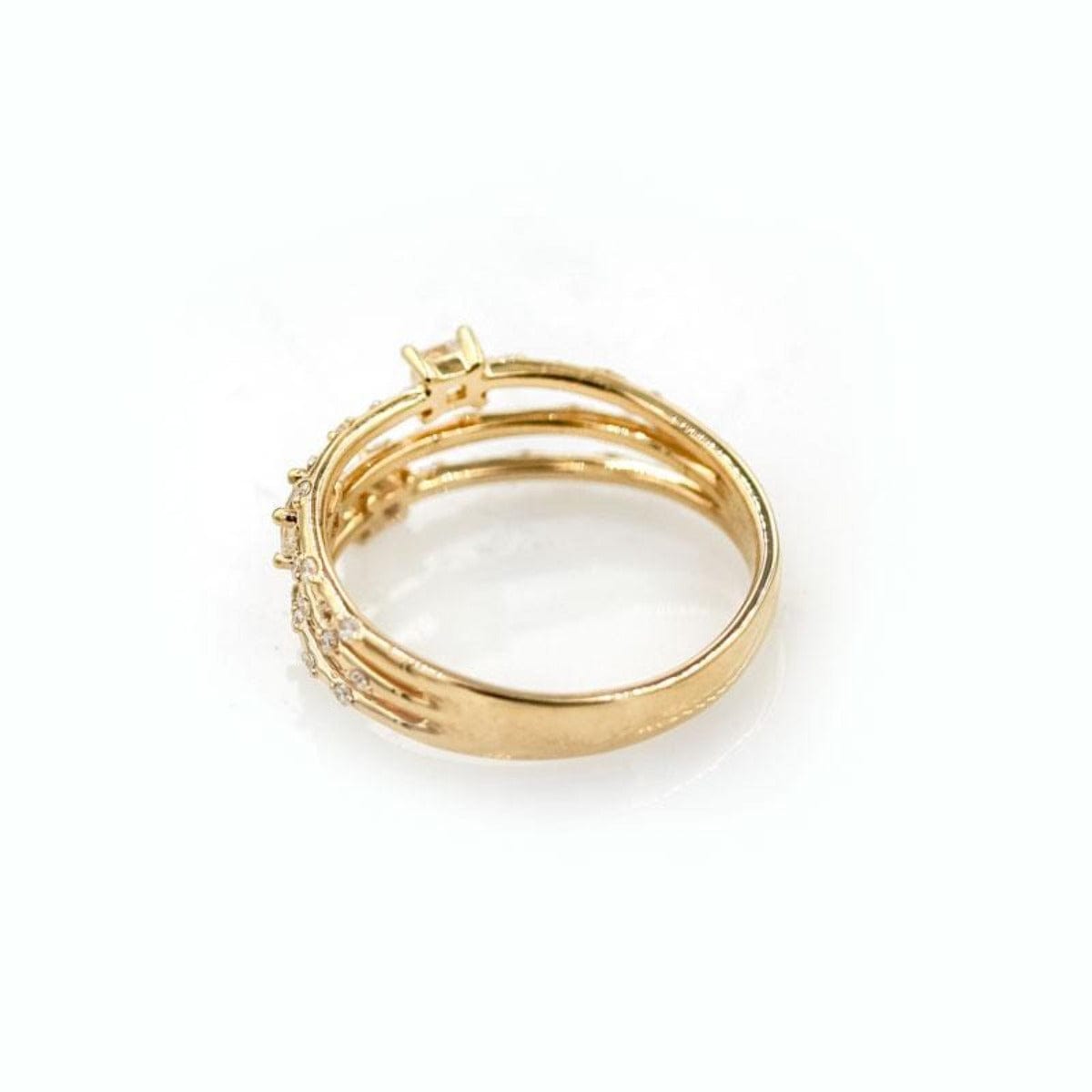 Starry Diamond Triple Band