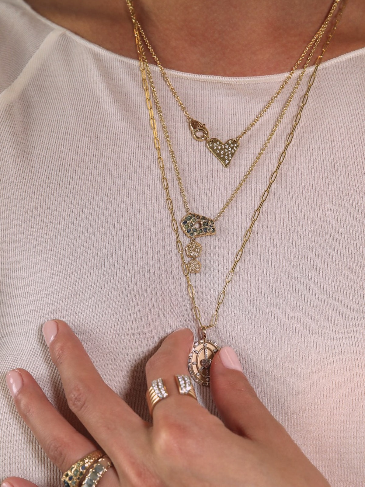 Rock Pendant