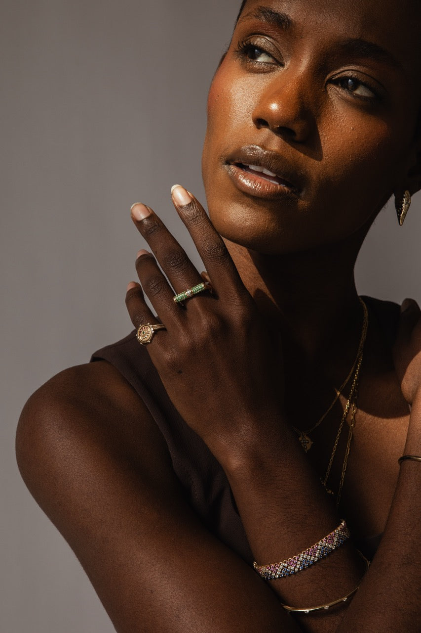 Latch Bar Ring