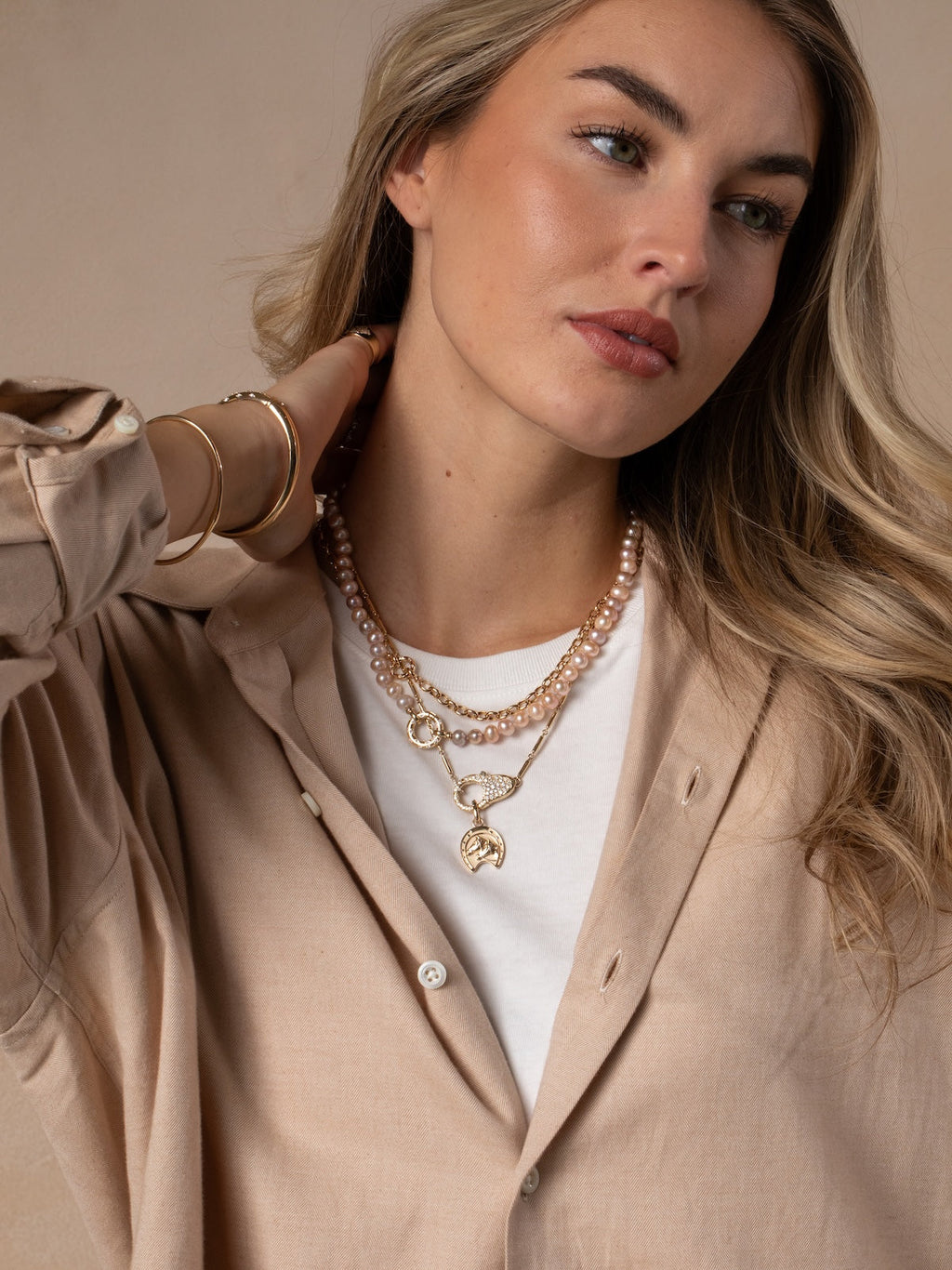 Equestrian Pendant