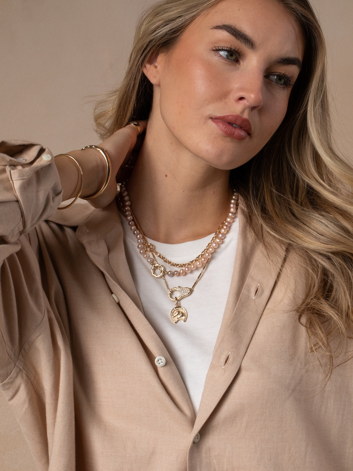 Equestrian Pendant