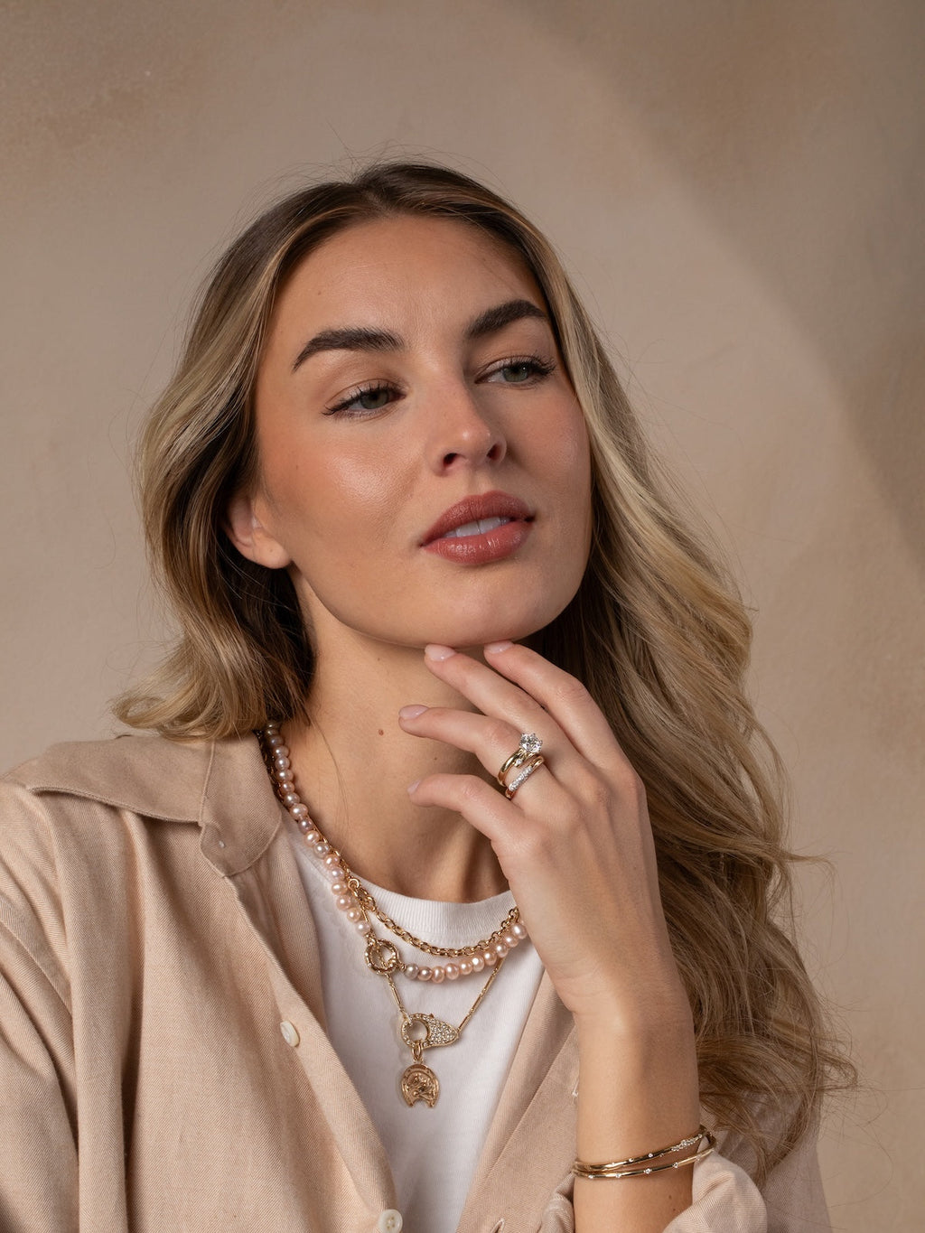 The Diamond Sherry Ring