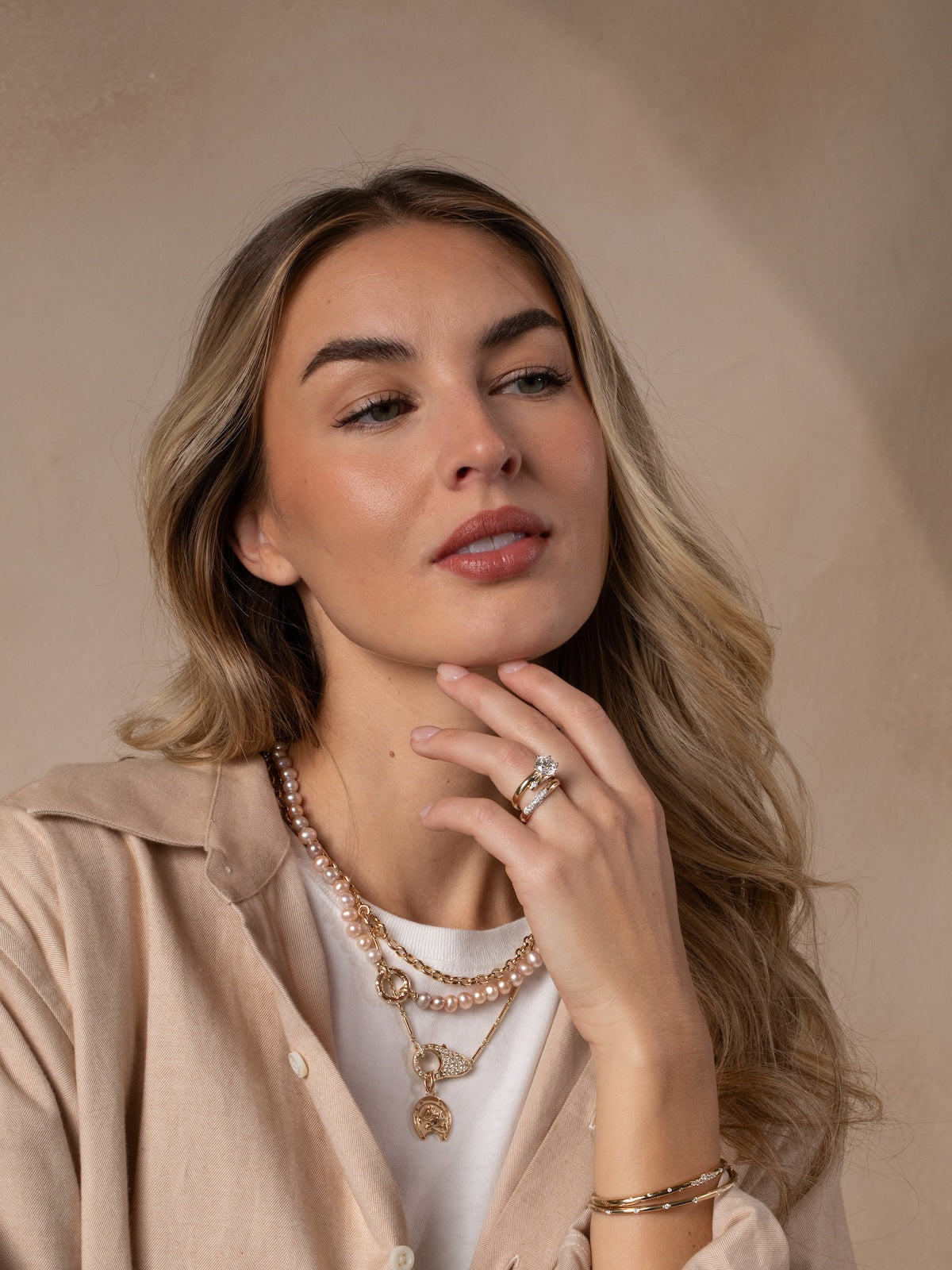 The Diamond Sherry Ring